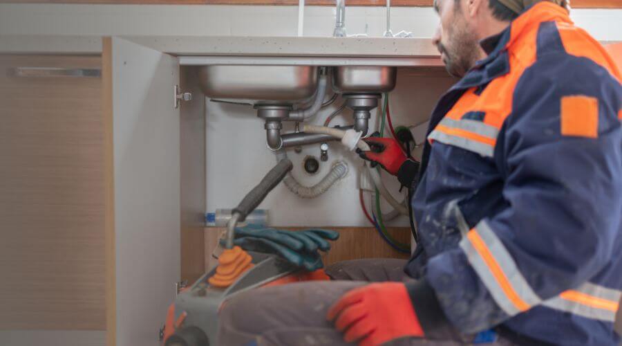 Residential Slab Leak Plumbing in Sparks, GA